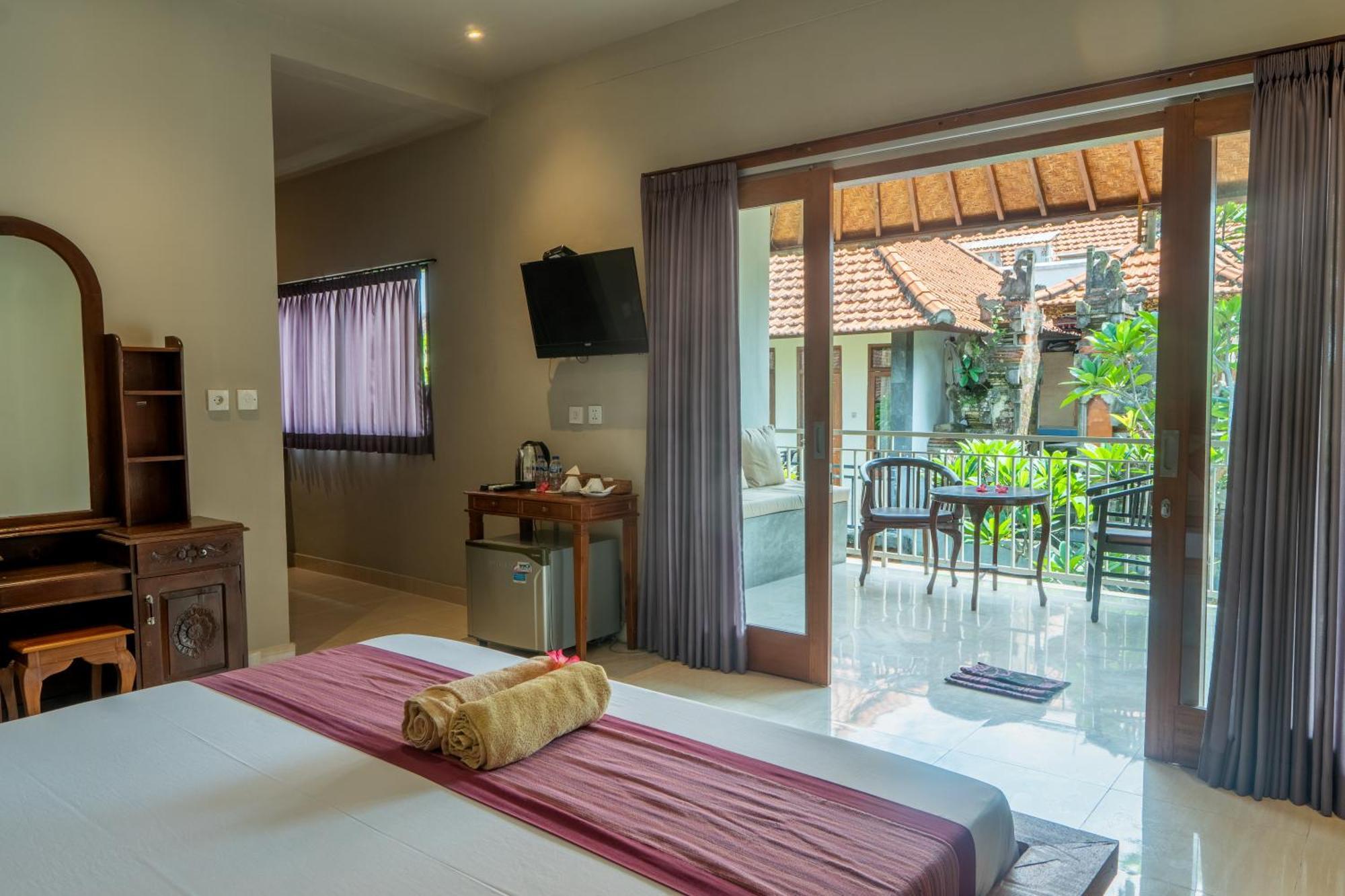 Warsa'S Garden Bungalow And Spa Ubud Esterno foto