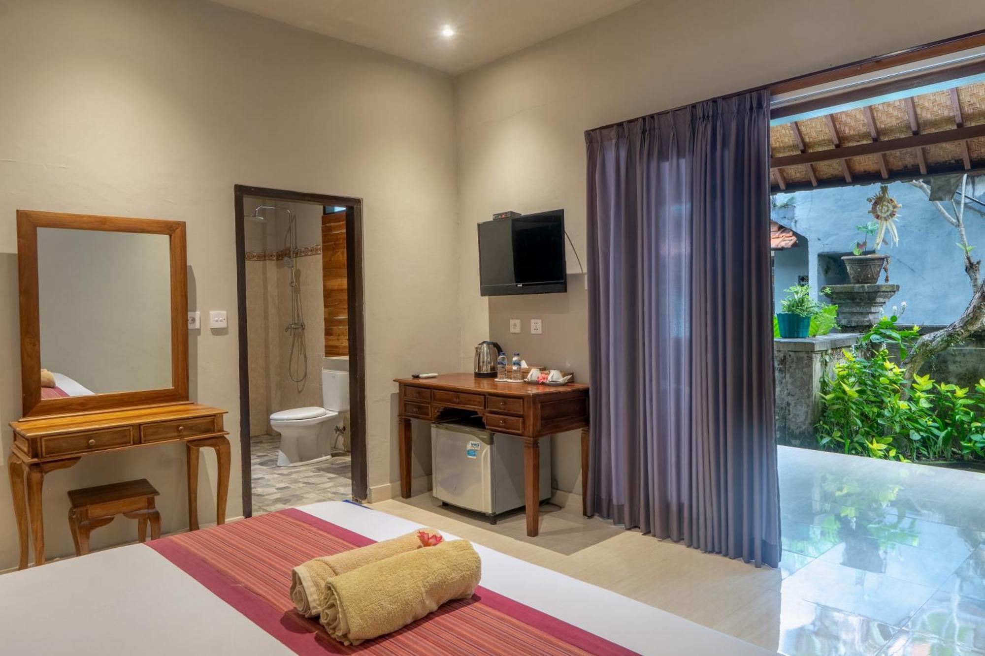 Warsa'S Garden Bungalow And Spa Ubud Esterno foto