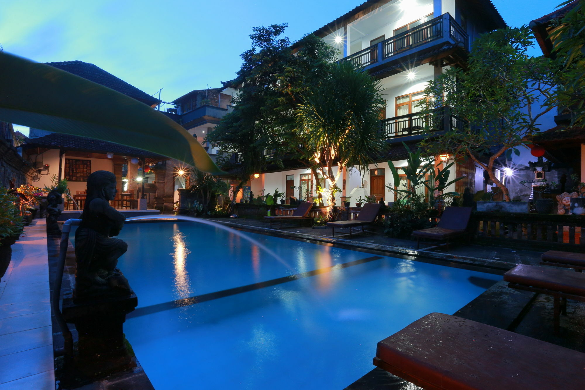 Warsa'S Garden Bungalow And Spa Ubud Esterno foto
