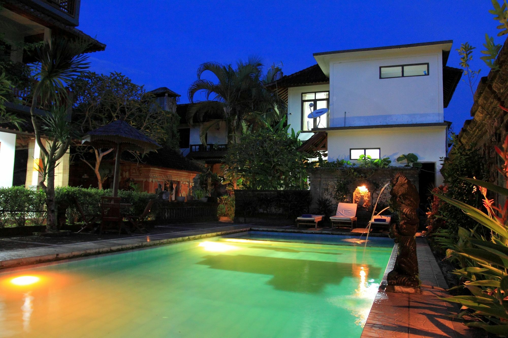 Warsa'S Garden Bungalow And Spa Ubud Esterno foto